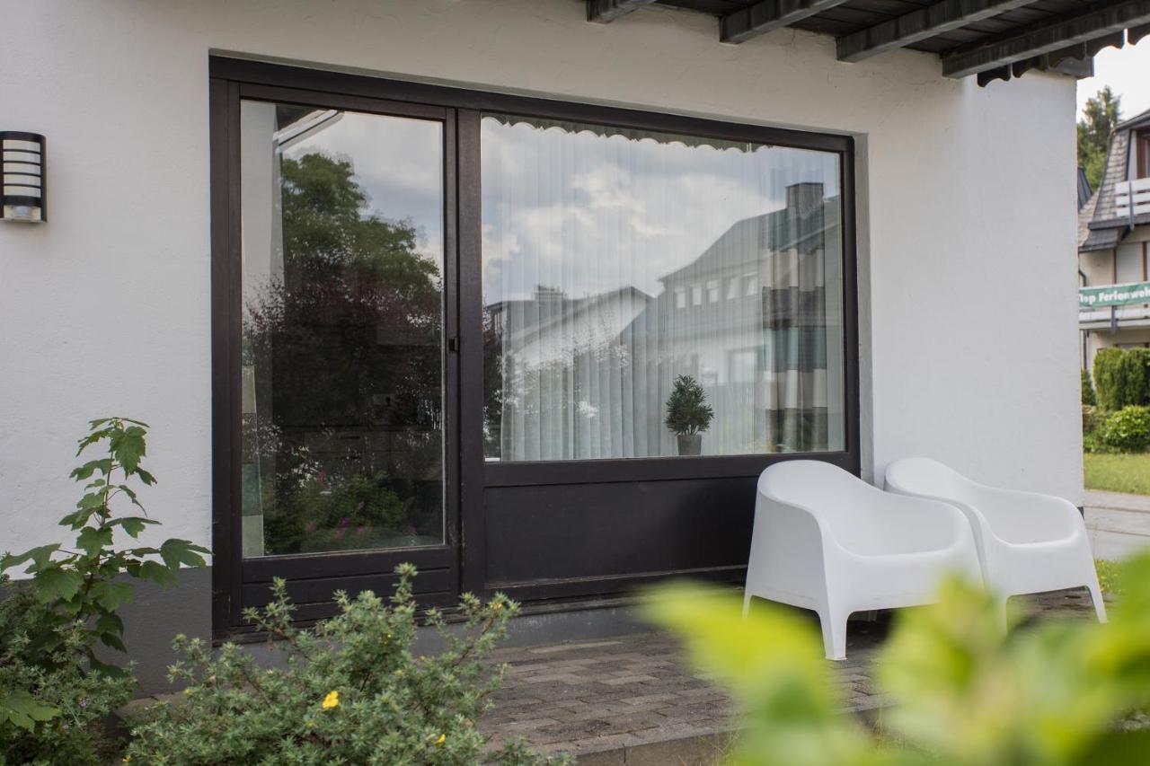Appartement Brink Fichtenweg 26 Winterberg Eksteriør billede