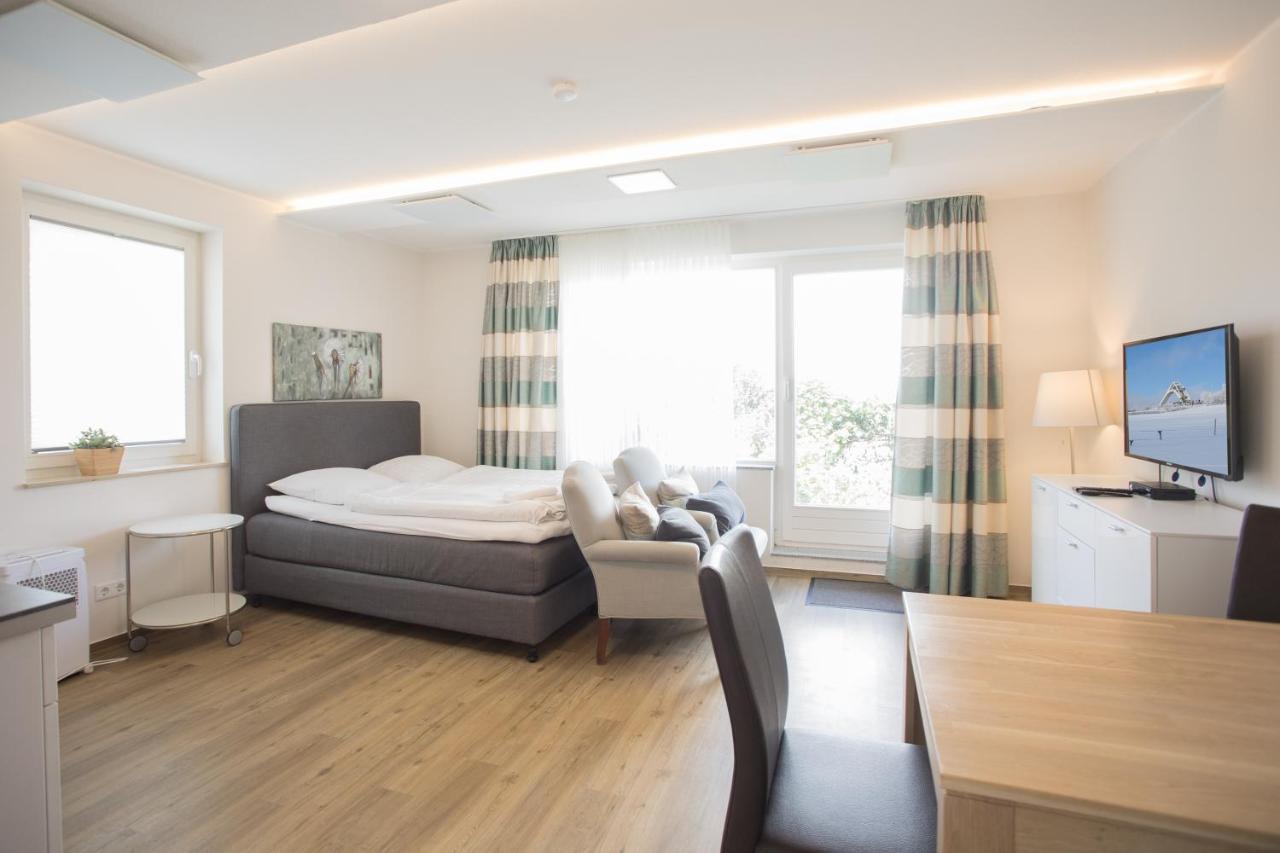 Appartement Brink Fichtenweg 26 Winterberg Eksteriør billede
