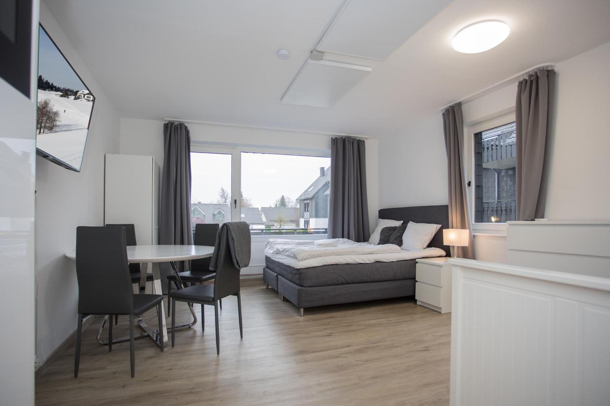 Appartement Brink Fichtenweg 26 Winterberg Eksteriør billede
