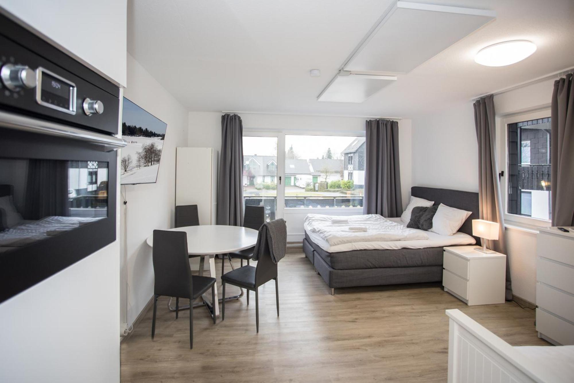 Appartement Brink Fichtenweg 26 Winterberg Værelse billede